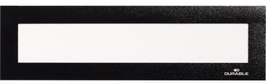 DURABLE Rahmen DURAFRAME TOP 498601 A4 sw 5 St./Pack.