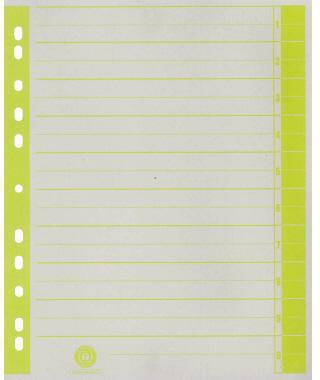 Trennblatt RC Karton 9541102100 A4 chamois/gelb 100 St./Pack.