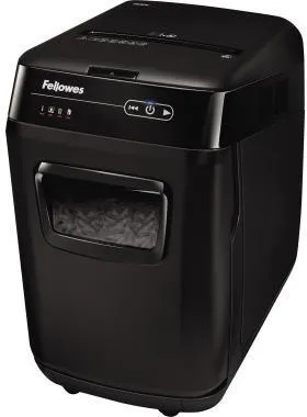 Fellowes Aktenvernichter AutoMax 200C 4653601 Partikelschnitt sw
