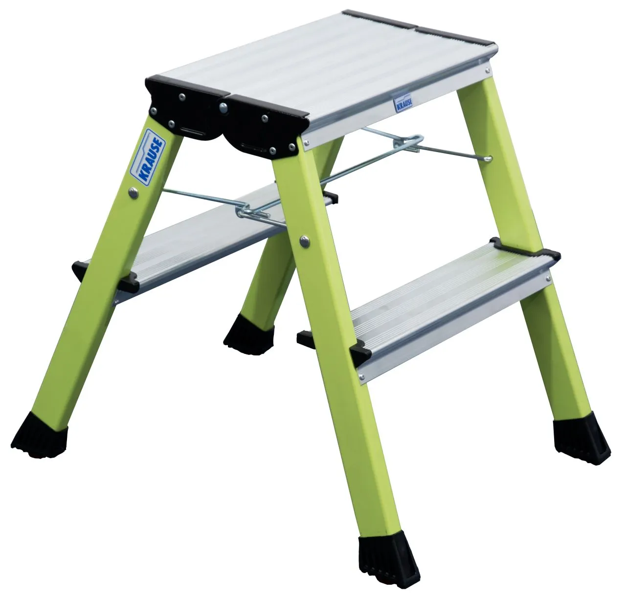 Krause MONTO Rolly Doppel-KlappTritt 2x2 Stufen