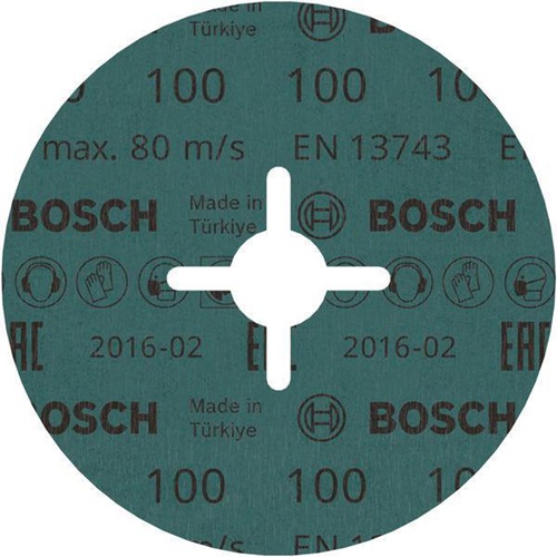 Bosch Fiberschleifscheibe Best for Metal D.125mm Körnung 100