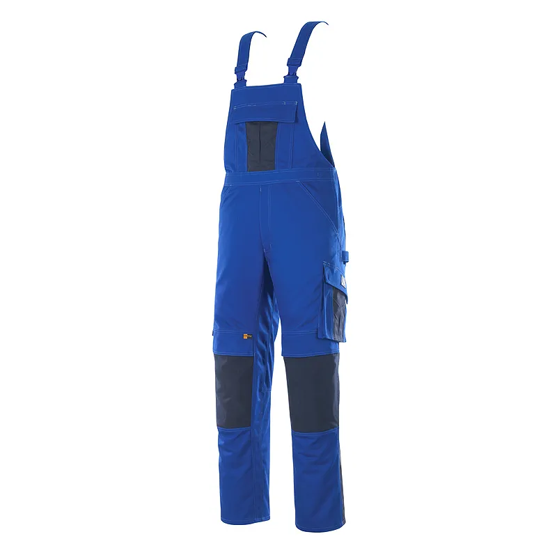 MASCOT Latzhose AUGSBURG kornblau/schwarzblau (12169-442)