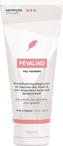 Hautpflegelotion PEVALIND 100ml parfümiert Tube PAUL VOORMANN