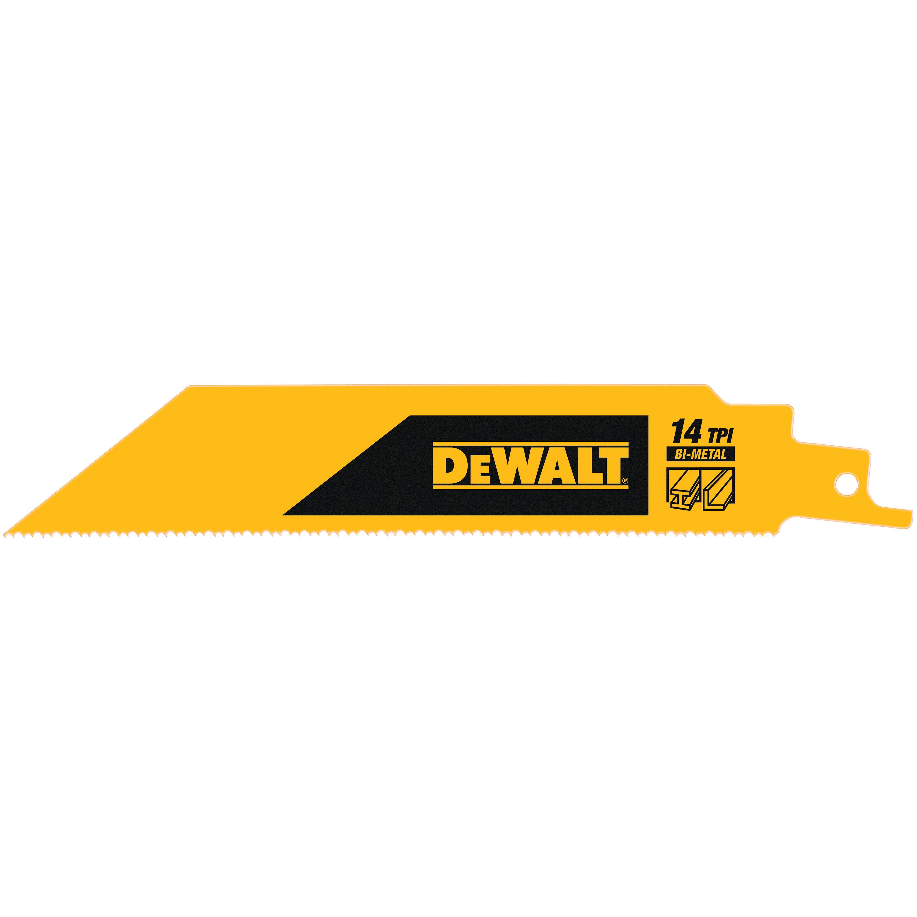 DEWALT DT90390-QZ Säbelsägeblatt BIM 1Z Metall 304 mm