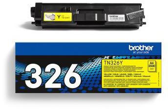 Brother Toner TN326Y 3.500Seiten gelb