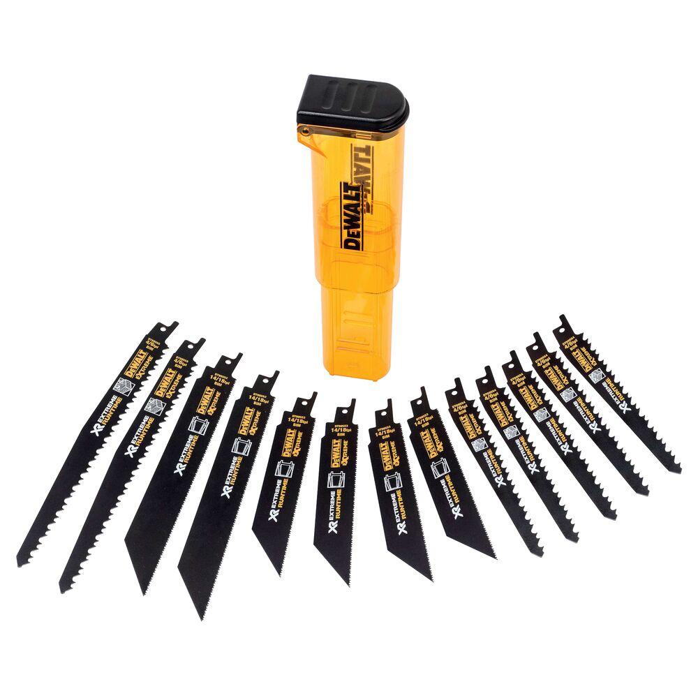 DEWALT DT99550-QZ Säbelsägeblatt-Set 13-tlg