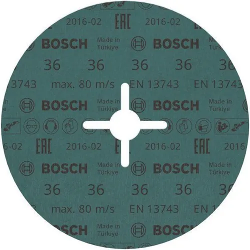 Bosch Fiberschleifscheibe PRO R574 D.180mm Körnung 36