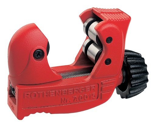 Kupferrohrabschneider MINI MAX 3-28mm L.50mm Cu,Ms,AL,dünnwandige Stahlrohre