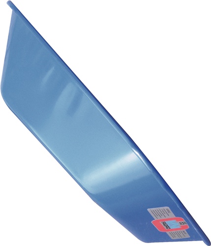 Schubkarrenmulde Fagro F85 85l blau lackiert,gel.MÜBA