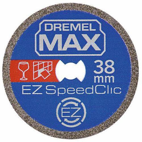 Bosch Diamanttrennscheibe DREMEL® EZ SpeedClic S545DM Arbeits-D.38mm Arbeits-T-14mm
