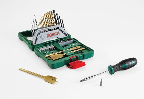 Bosch Spiralbohrer-Set X-Line 40tlg. HSS-Co/TiN