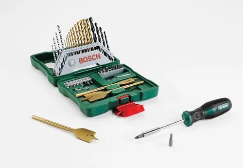 Bosch Spiralbohrer-Set X-Line 40tlg. HSS-Co/TiN