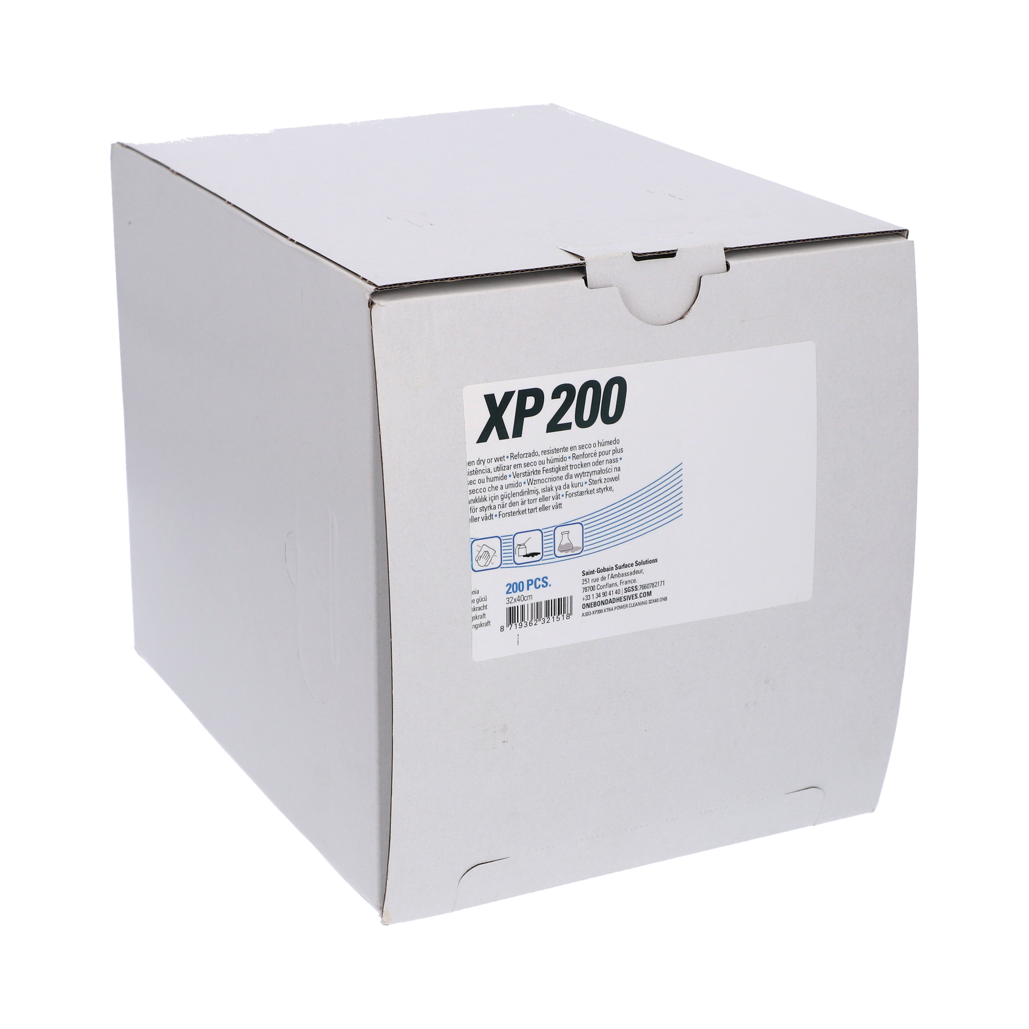 OneBond XP 200 Starke Reinigungstücher
