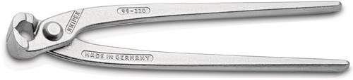 Monierzange L.220mm glanzverzinkt KNIPEX