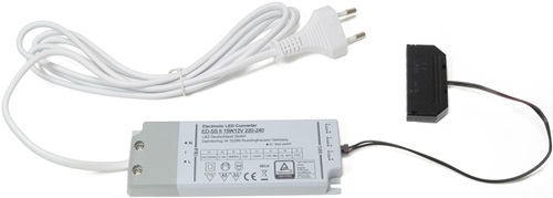 LED-Konverter 230 V 12 V 15 W 6-fach Verteiler L&S