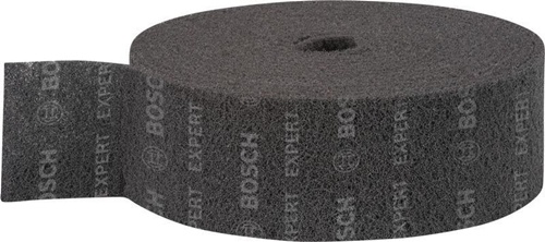 Bosch Vliesrolle EXPERT N880 B.115mm L.10m schwarz Medium S f.Handschleifen 10St.