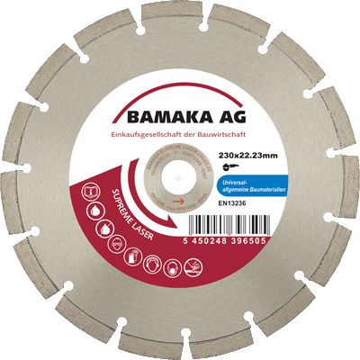 BAMAKA Supreme Laser 230X22.23