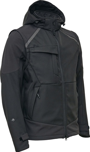 Softshelljacke WORKING XTREME Gr.XXL schwarz ELKA RAINWEAR