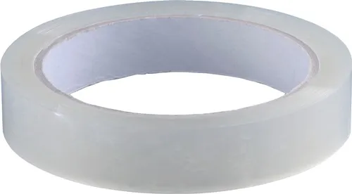 Klebeband farblos L.66m B.12mm Rl.