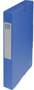 Exacompta Heftbox Exabox 50402E DIN A4 40mm Karton blau