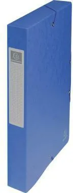 Exacompta Heftbox Exabox 50402E DIN A4 40mm Karton blau