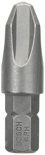 Bosch Schrauberbit Extra-Hart ISO1173 C6.3 PH 4 L.32mm 1/4Zoll-Außen-6kt 25er Pack