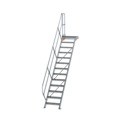 MUNK Treppe Aluminium,Stahl verzinkt