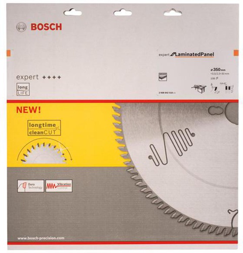 Bosch Kreissägeblatt Expert for Laminated Panel D.350mm Bohrung 30mm 108Z HLTCG