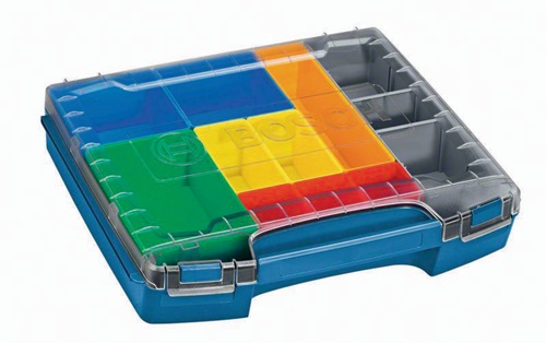 Bosch Kleinteilekoffer i-BOXX 53 Set 10 LxBxH 316x357x72mm G.0,9kg ABS 