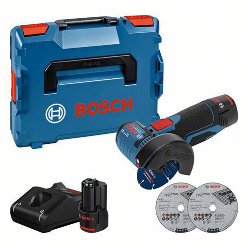 Bosch Akku-Winkelschleifer GWS 12V-76 Professional 12 V 3 Ah 76 x 10 mm 19500 min-¹
