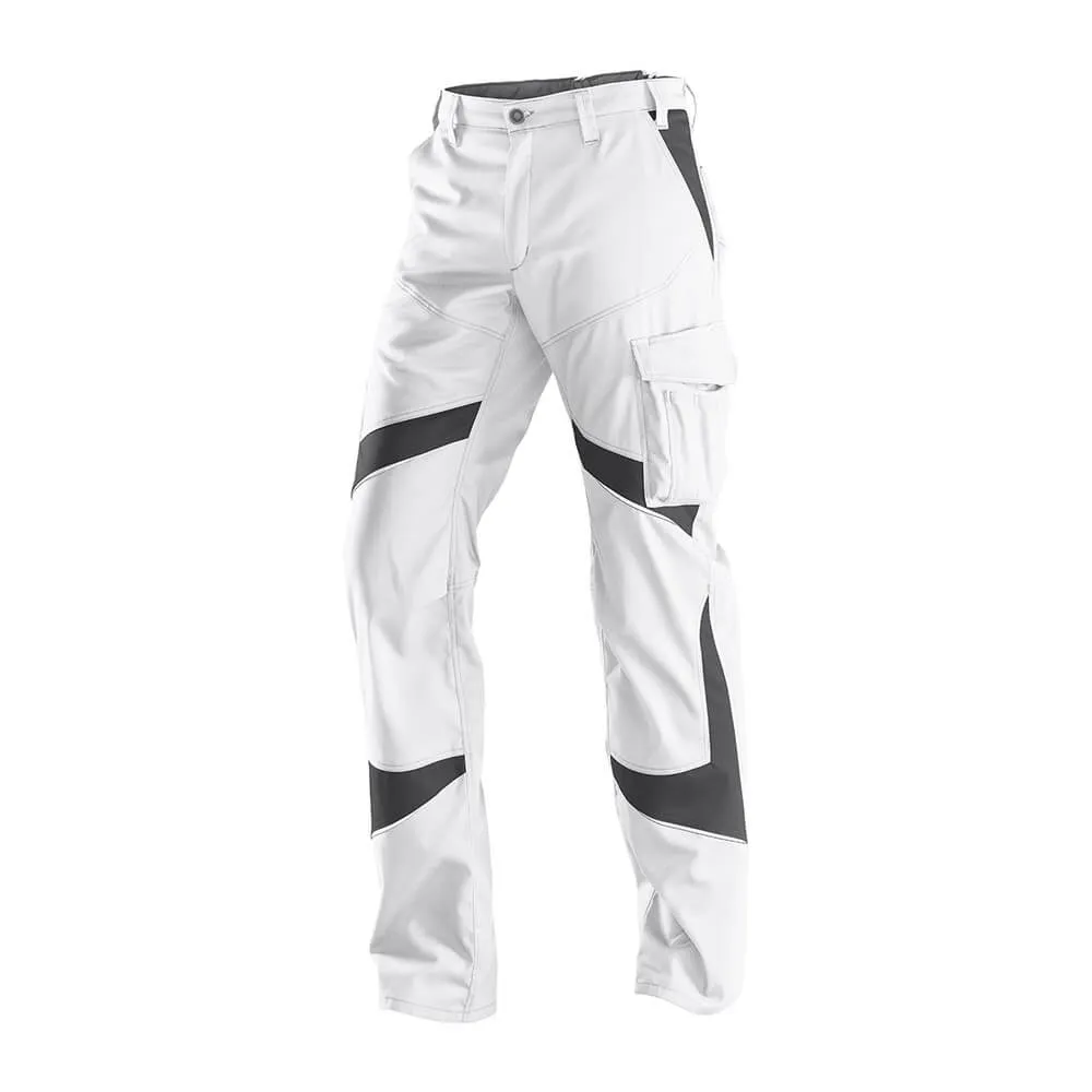 KÜBLER Damen-Bundhose ACTIVIQ weiß/anthrazit (2550 5365)