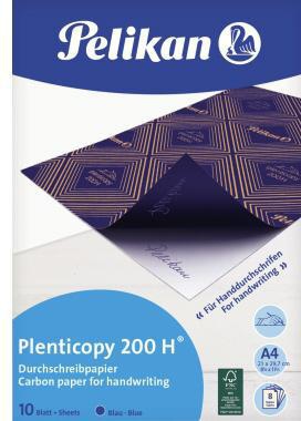Pelikan Durchschreibpapier plentico 200H 434738 60g/qm 10 Bl./Pack.
