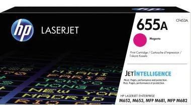 HP Toner CF453A 655A 10.500Seiten magenta
