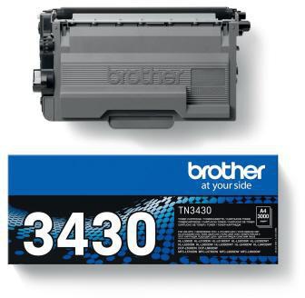 Brother Toner TN3430 3.000Seiten schwarz
