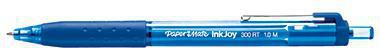 Paper Mate Kugelschreiber InkJoy 300 RT S0959920 M Druckmechanik bl