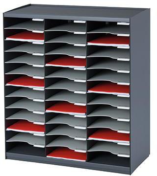 Paperflow Sortierstation Evolution 803.11 36Fächer anthrazit