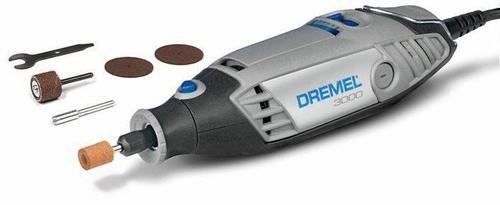 Bosch Multifunktionswerkeug DREMEL® 3000-5 130W Sp.230V var.Drehzahl m.Zubehör