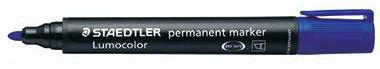 STAEDTLER Permanentmarker Lumocolor 352-3 2mm blau