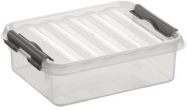 Sunware Aufbewahrungsbox Q-line H6162302 1l transparent