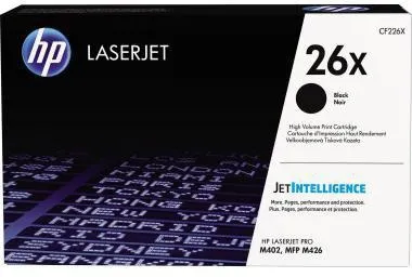 HP Toner CF226X 26X 9.000Seiten schwarz