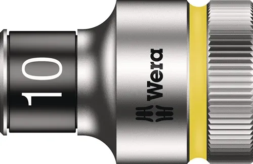 Steckschlüsseleinsatz 8790 HMC HF 1/2 Zoll 6-kant SW 10mm L.37mm WERA