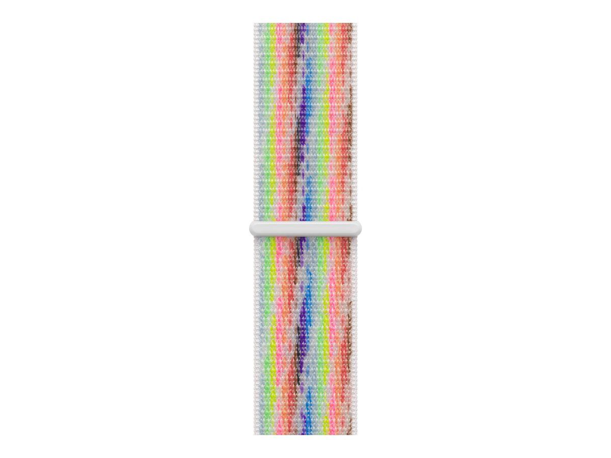 Apple Pride Edition Sport Loop Armband für Apple Watch, Pride, 38/40/41/42mm (Series 10/11), One Size