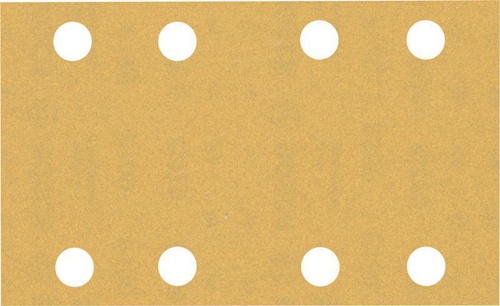 Bosch Schleifpapier EXPERT C470 Abm.80x133mm Körnung 180 8Löcher 10 St.