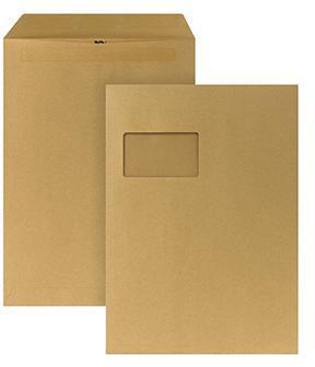 POSTHORN Versandtasche 05270336 C4 mF sk br 250 St./Pack.