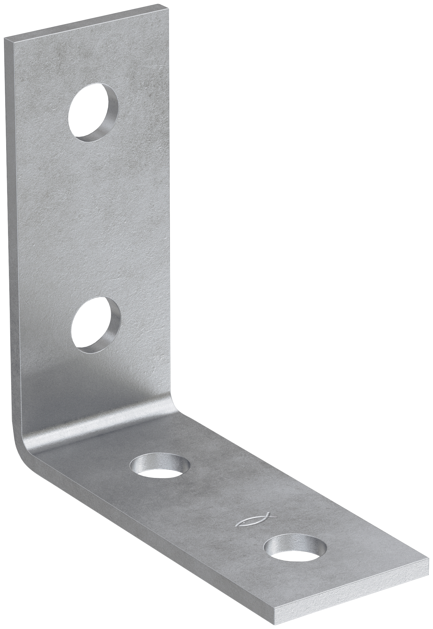 fischer Montagewinkel FAF 4 feuerverzinkt