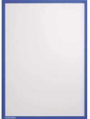 Franken Dokumentenhalter ITH3M/10 03 A3 blau 10St.