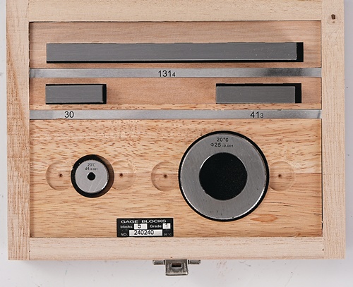 TECWERK Parallelendmaßsatz Tol.-Kl.1 3tlg.STA 1x41,3/1x131,4/1x243,5 