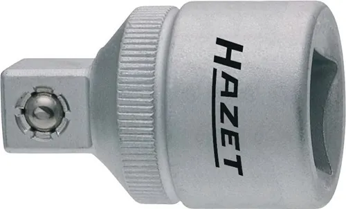 Reduzierstück 958 Antriebs-4-KT.1/2 Zoll Abtriebs-4-KT.3/8 Zoll L.38,5mm HAZET