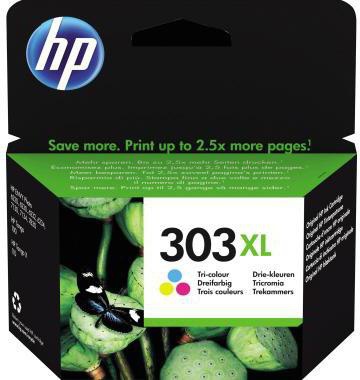 HP Tintenpatrone T6203AE 303XL dT6N03AE dreifarbig C/M/Y