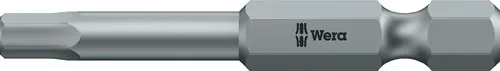 Bit 840/4 Z 1/4 Zoll 5,0mm L.89mm zähhart,HEX-Plus WERA